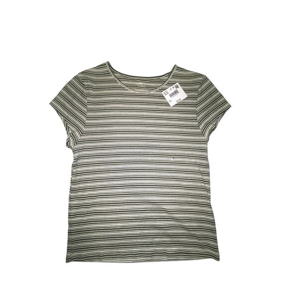NWT Womens American Eagle RIbbed Baby Tee Size Large - Picture 1 of 3
